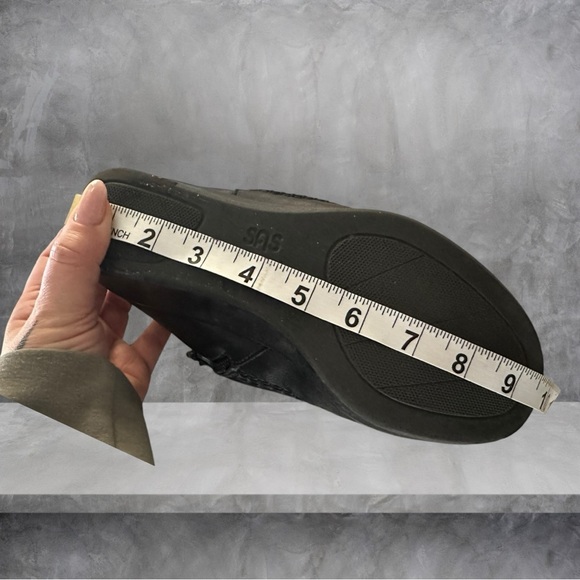 👢 SAS Genuine Leather Ankle Booties – Extra Wide (W3) – Size 6.5 - Picture 12 of 12